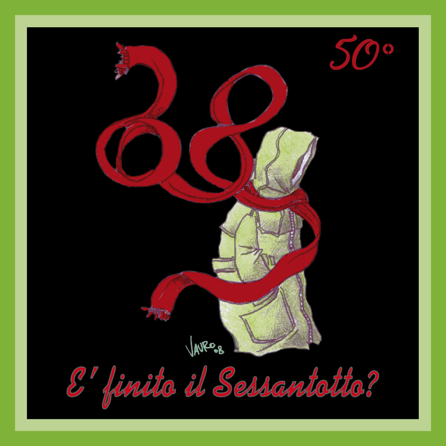 È finito il sessantotto? 50º cover album